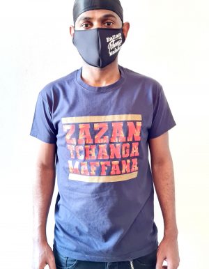 TEE SHIRT HATOIR Zazan Tchanga - street-concept.com