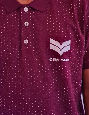 Polo homme Etat Major - Street Concept