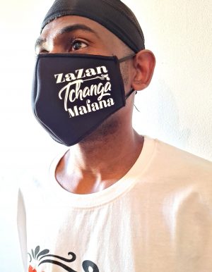Mask Zazan Tchanga - street-concept.com